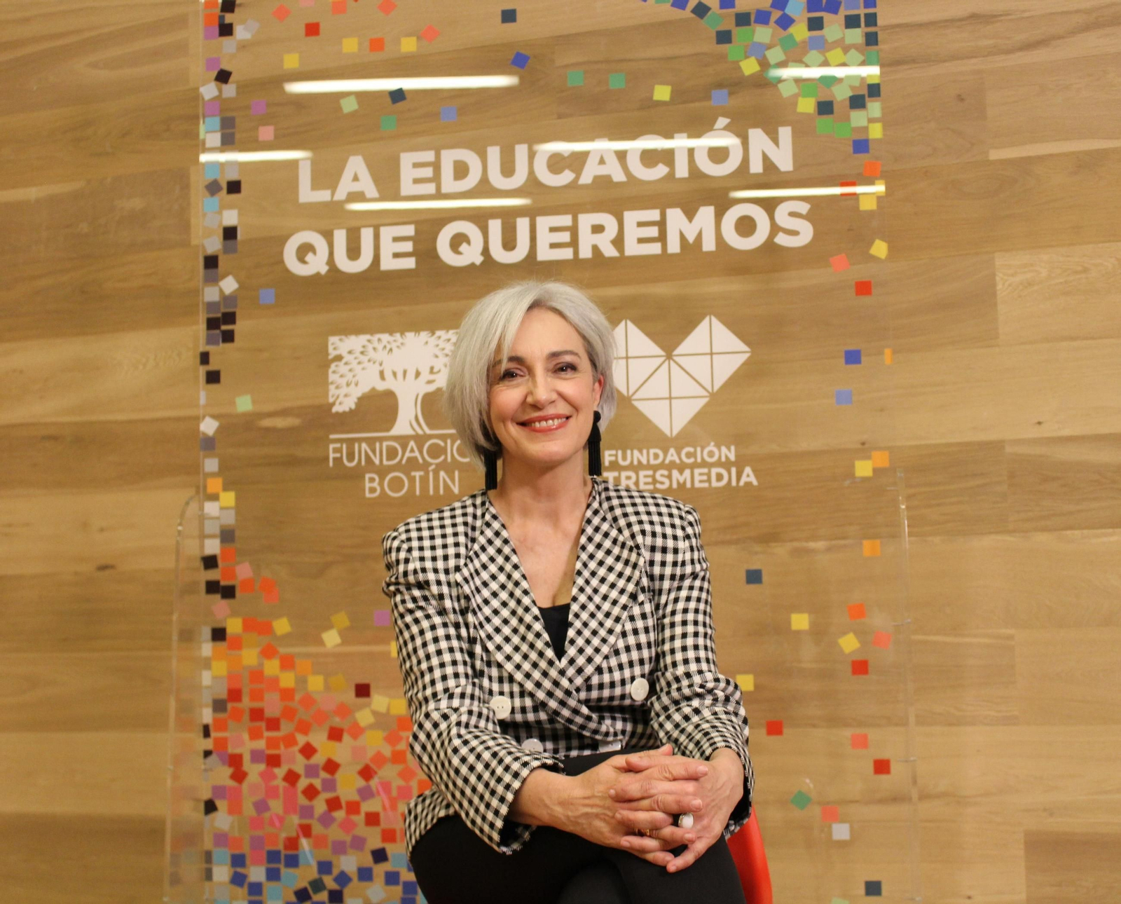 La escritora Carmen Guaita, que el sábado pronunciará el Pregón de la Navidad en San Fernando