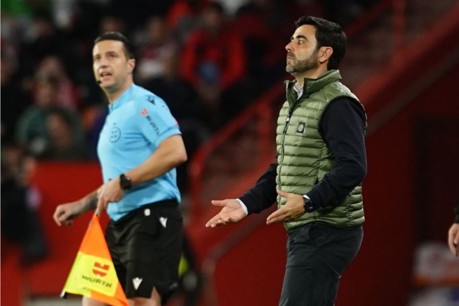 David Gallego, en Los Cármenes.