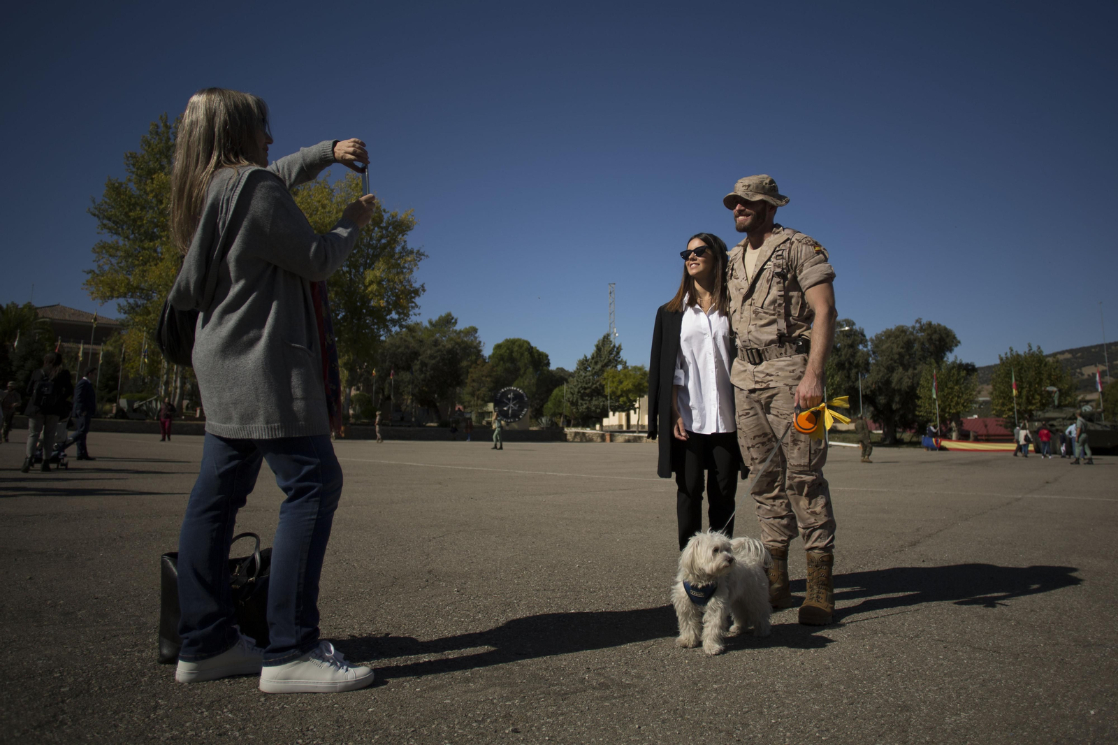 Las fotografías del acto de despedida del contingente de la Legión que partirá a Mali
