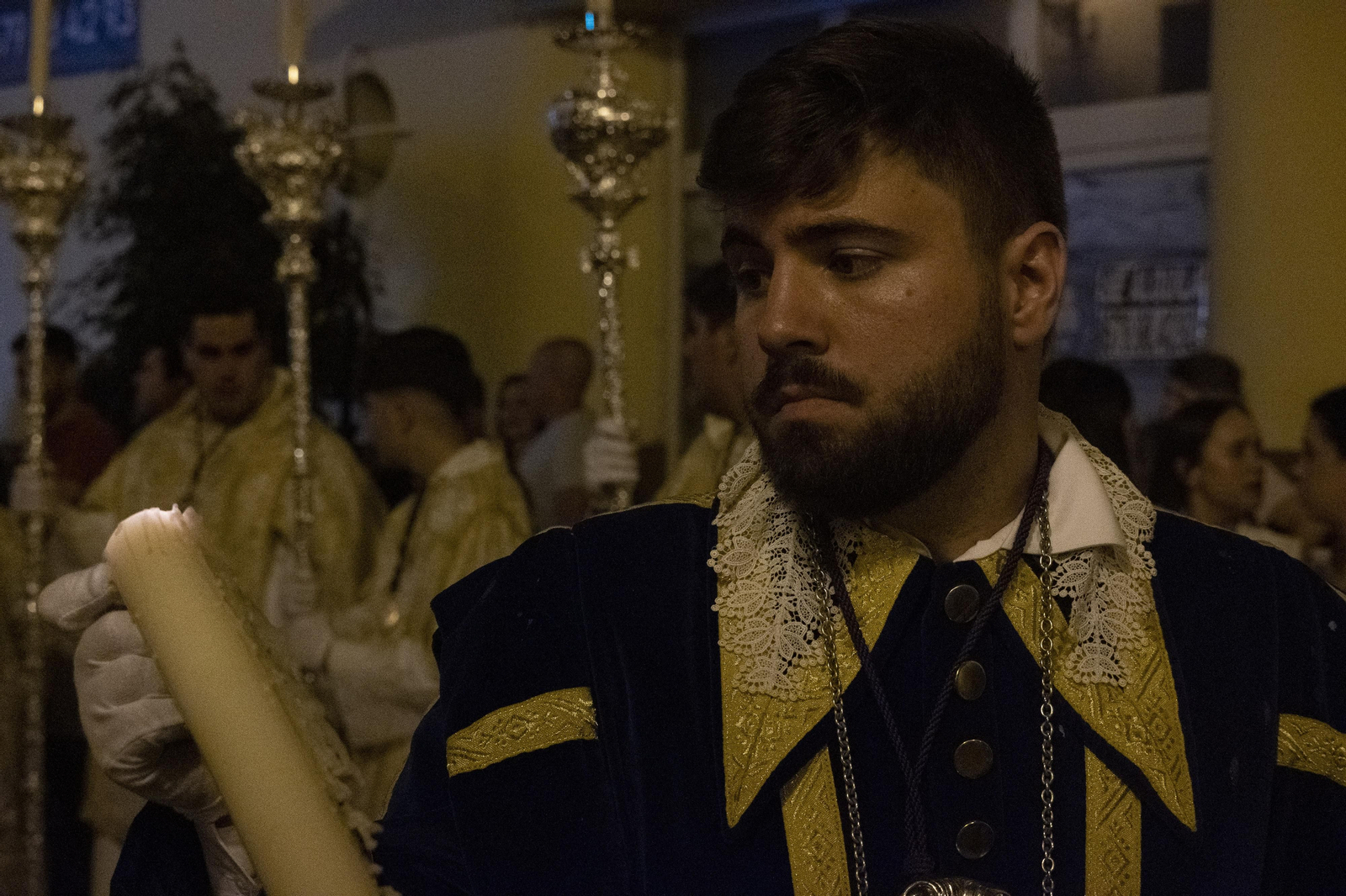 Las mejores imágenes de la procesión de la Amargura Coronada