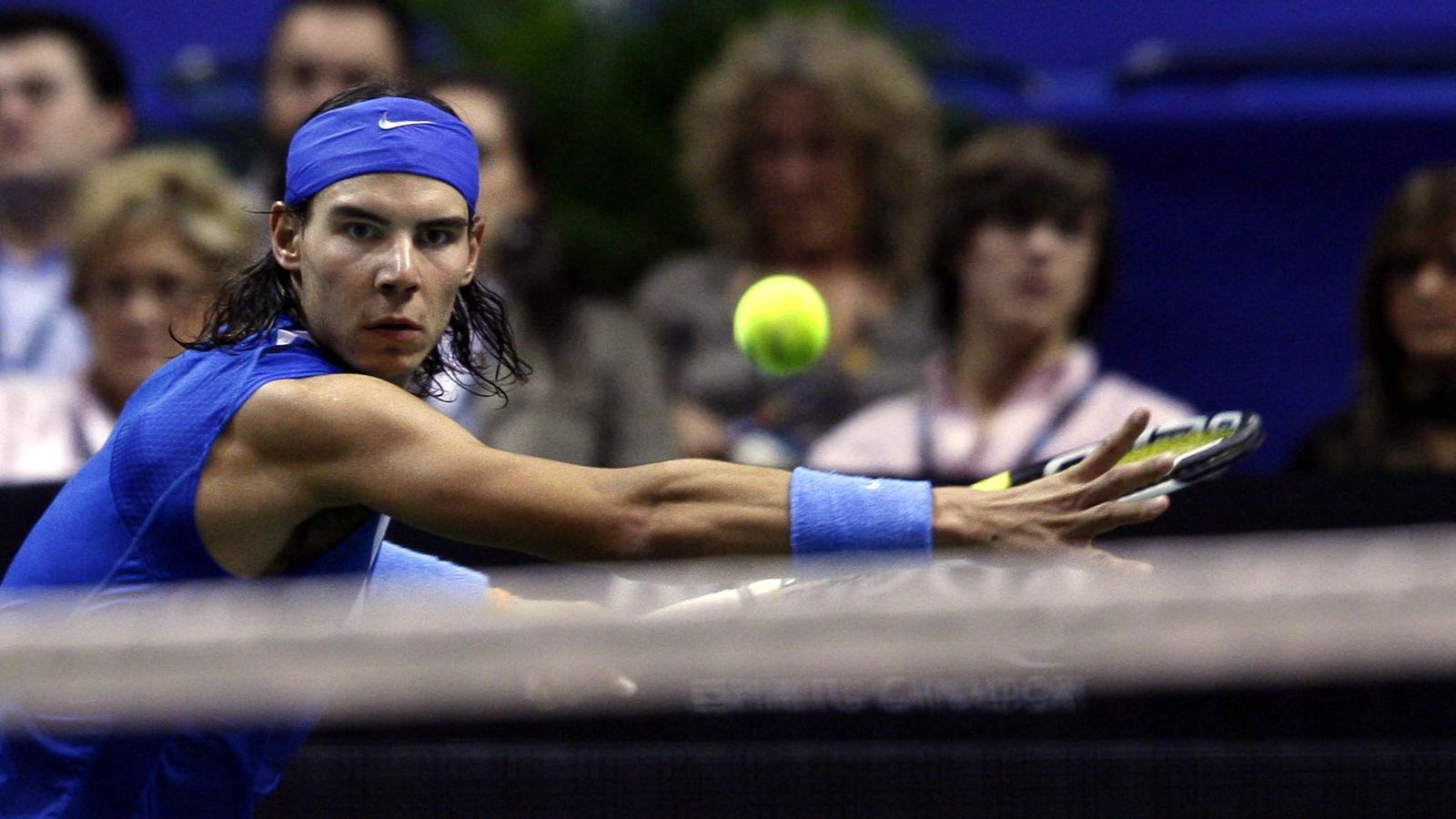 Cuando Rafa Nadal ya jugó en el Carpena