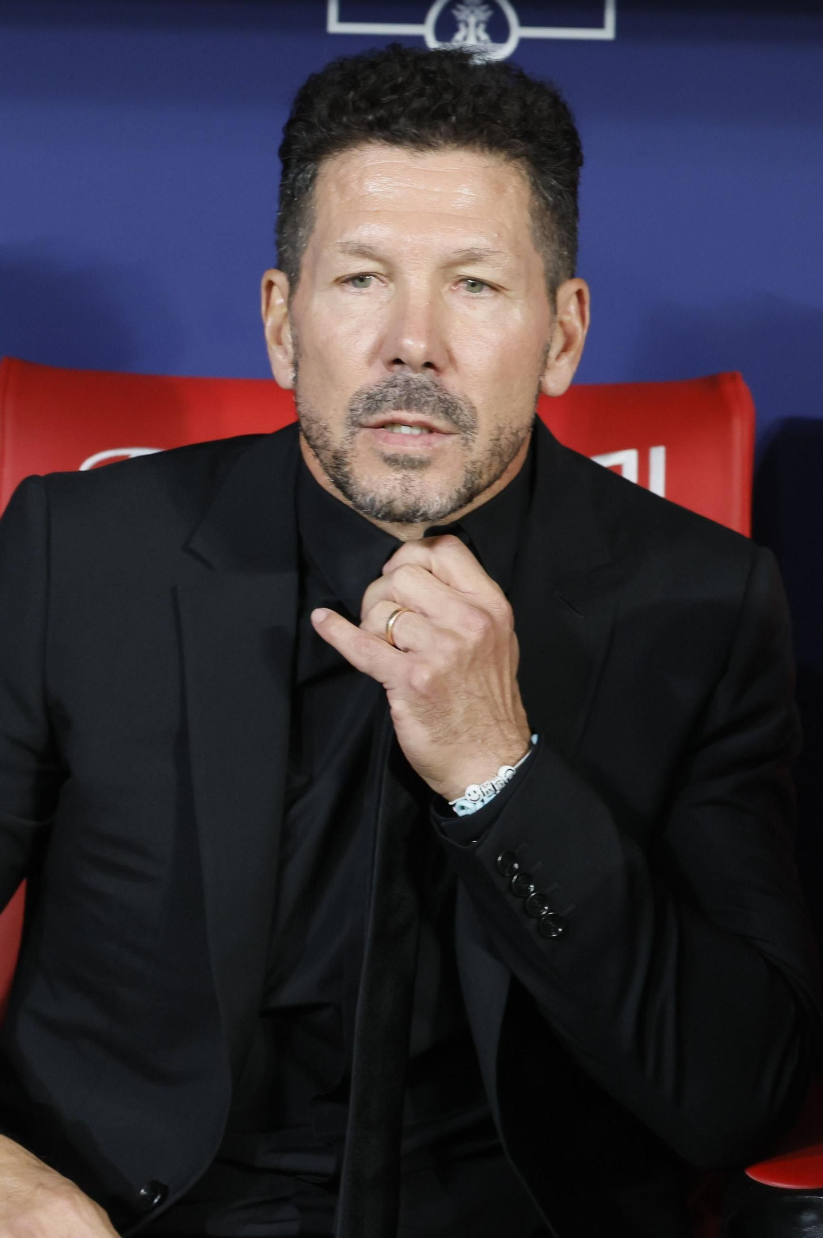 Las mejores imágenes del Atlético de Madrid - Real Madrid