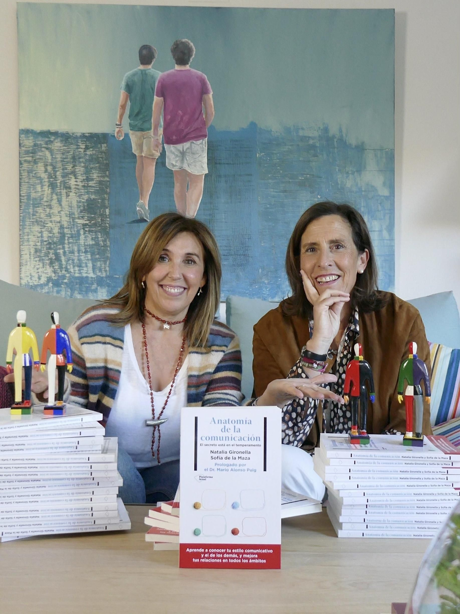 Natalia Gironella y Sofía de la Maza