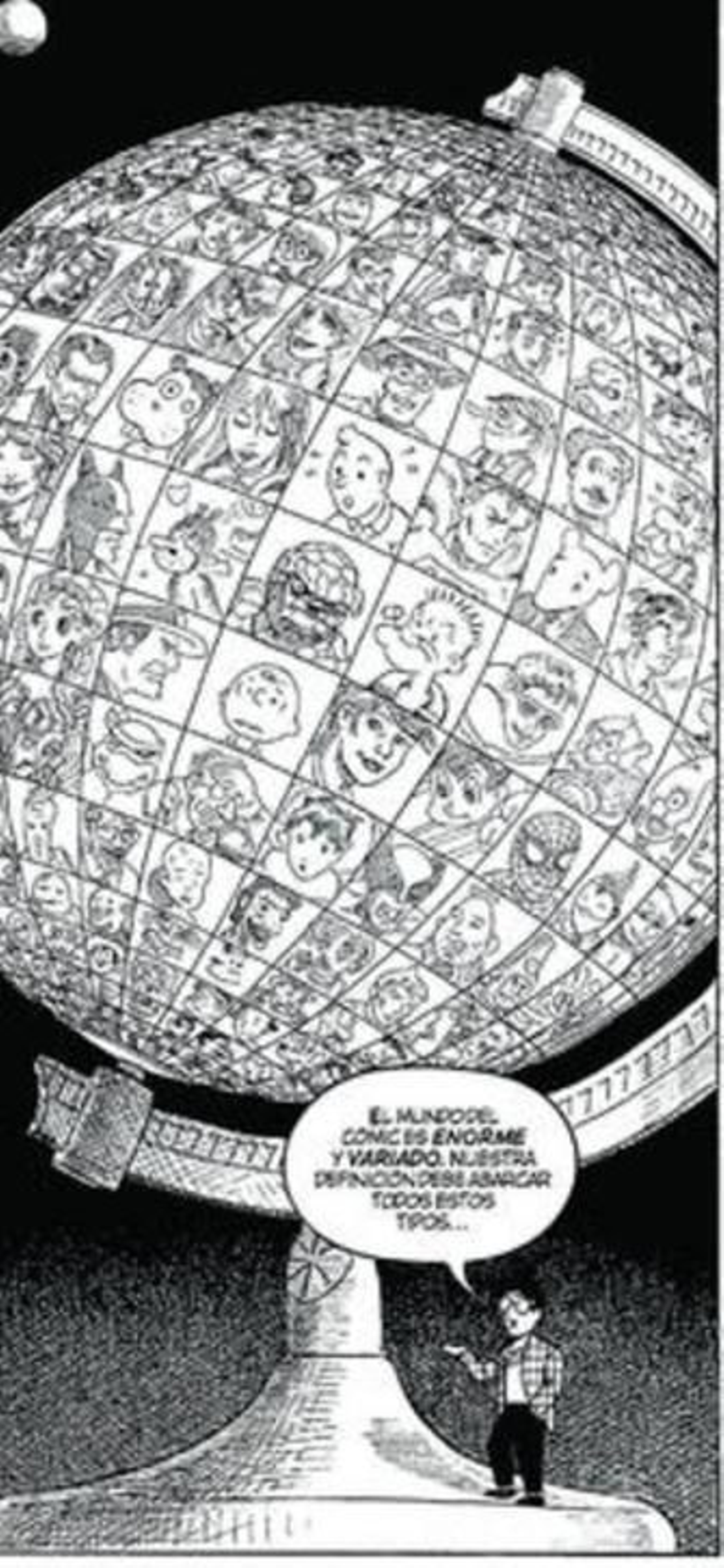 El lenguaje del cómic