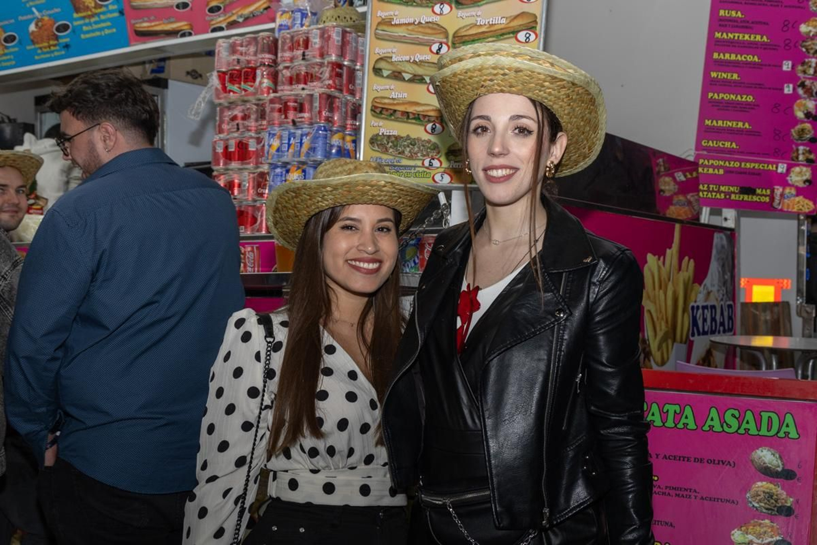 Feria de San Lucas por la noche, en imágenes