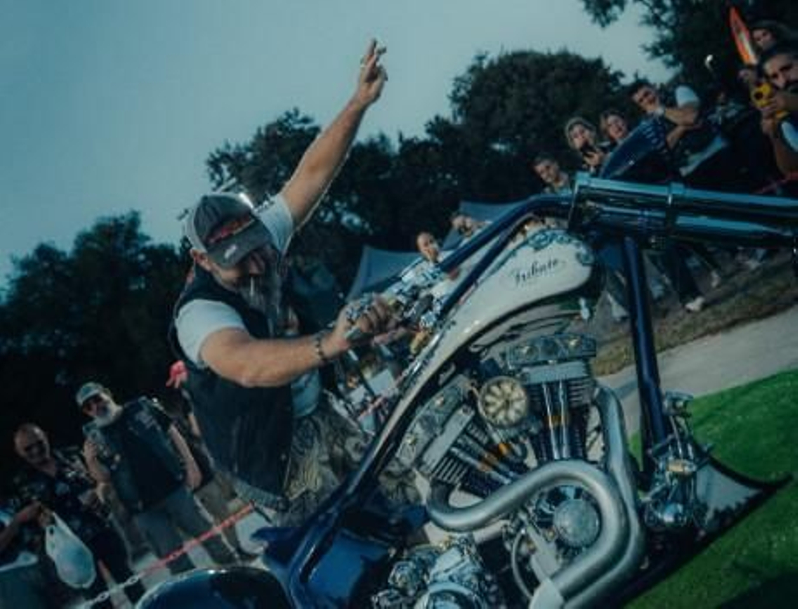 Presentación del Harley Davidson Club de Córdoba