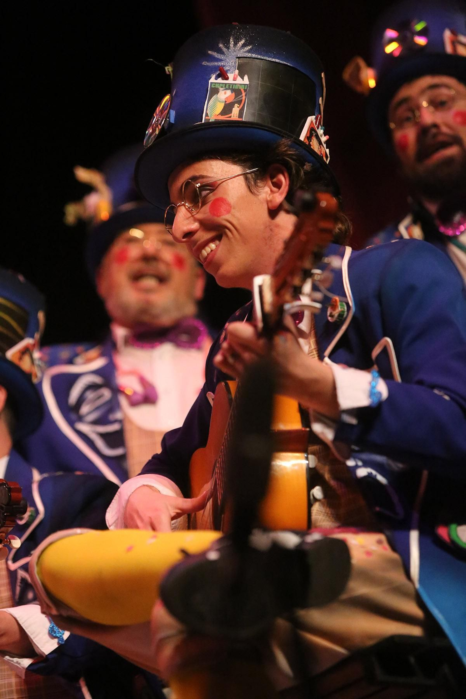 Las imágenes de la Gran Final del Carnaval Colombino 2019