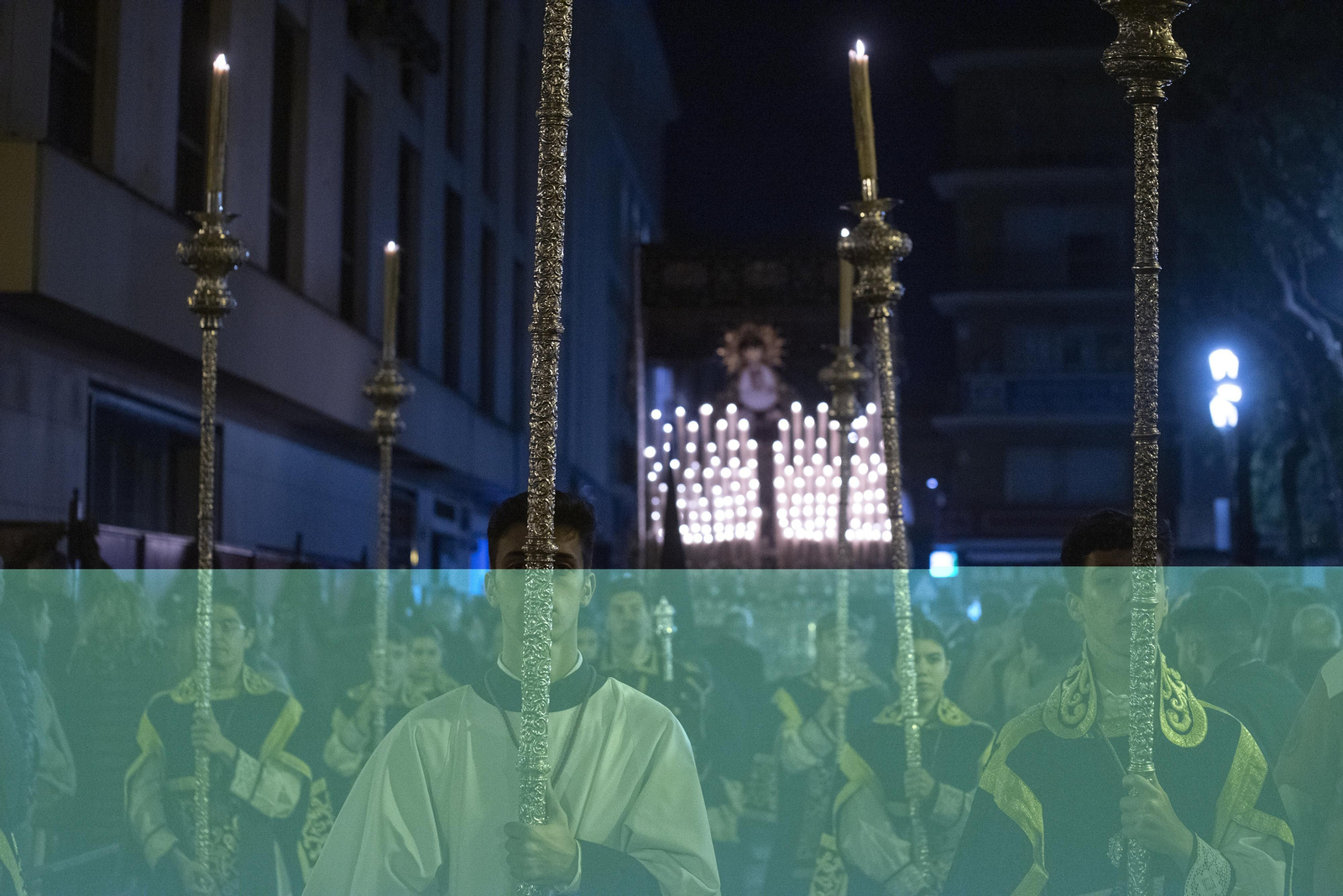 Las imágenes de la hermandad de El Calvario