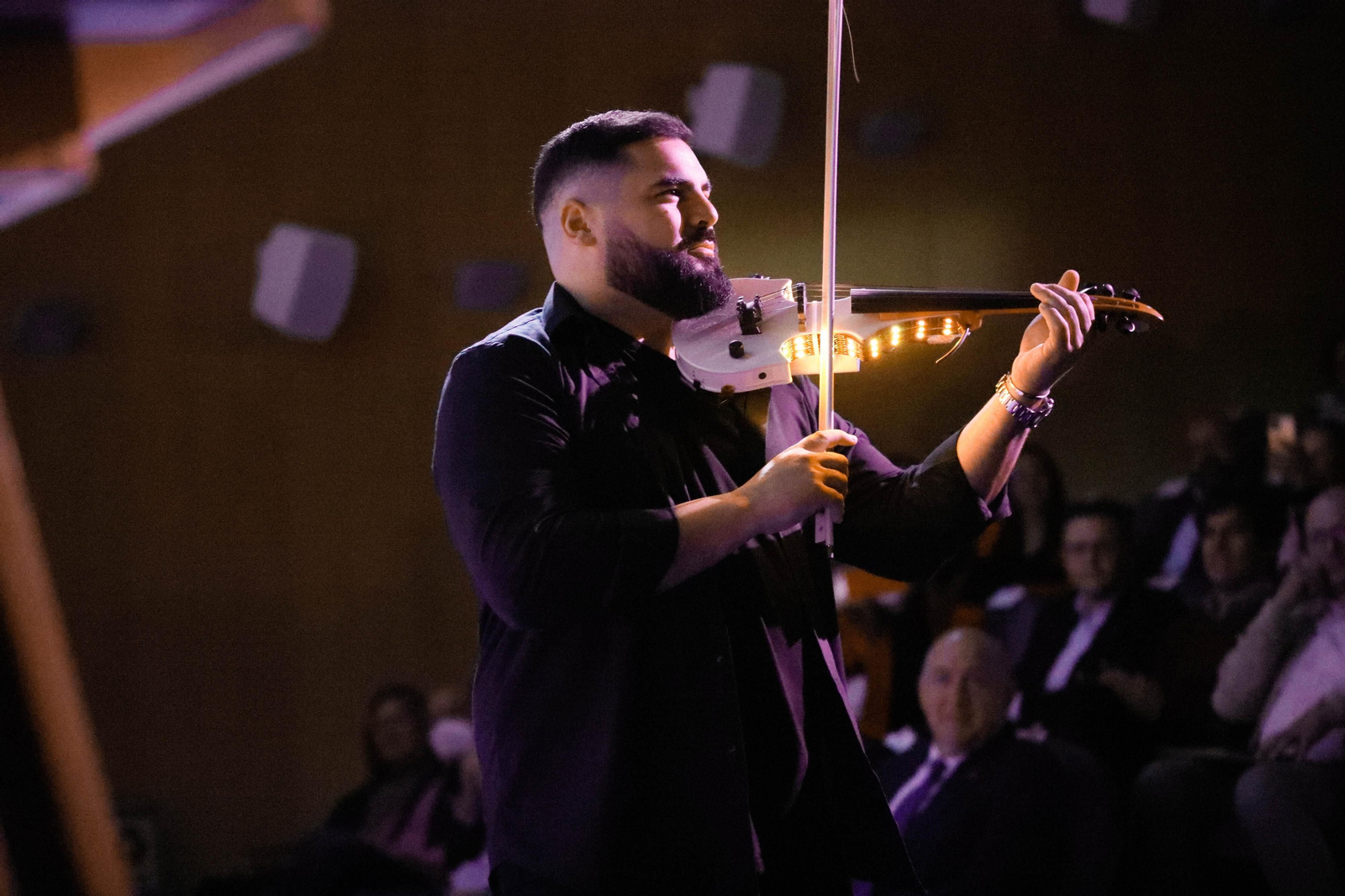 Entrega de distinciones en Salud UAL, en imágenes