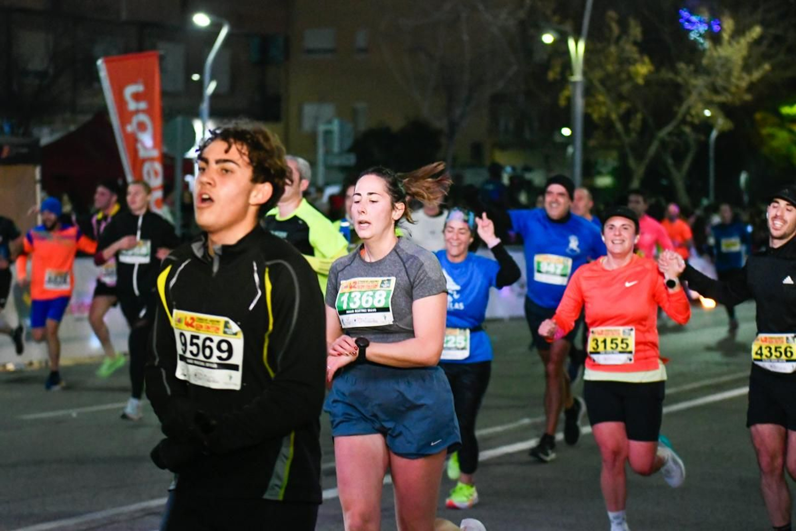 En imágenes: búscate en tu llegada a meta de la Carrera de San Antón 2025 (6)