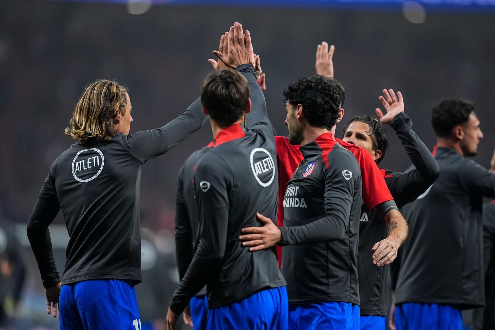 Las fotos del Atlético de Madrid-Tottenham