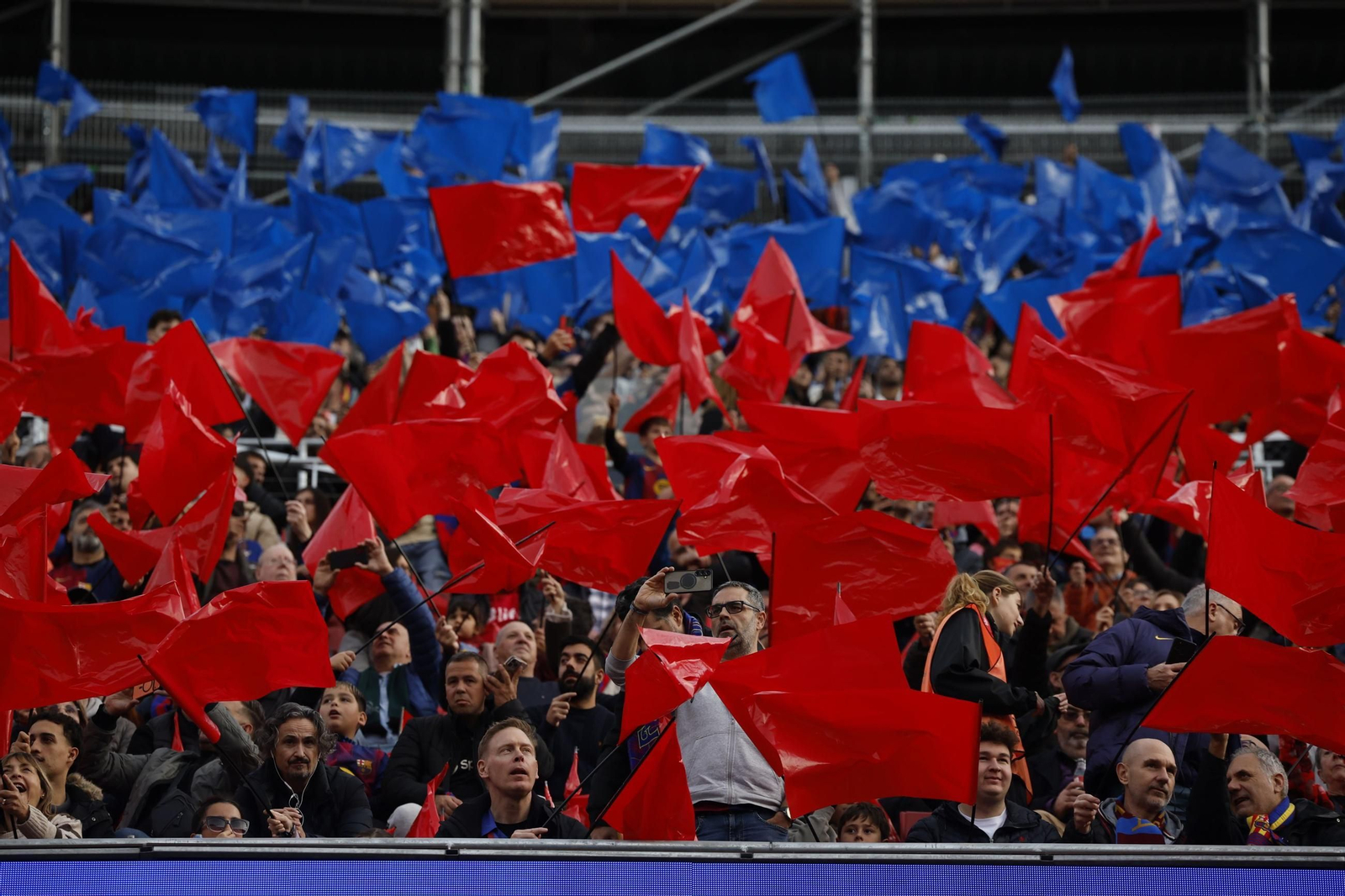 Las fotos del Barcelona-Alavés