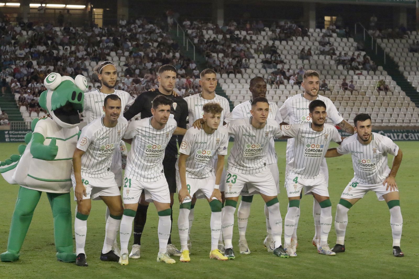 La victoria del Córdoba CF ante el Unionistas de Salamanca, en imágenes