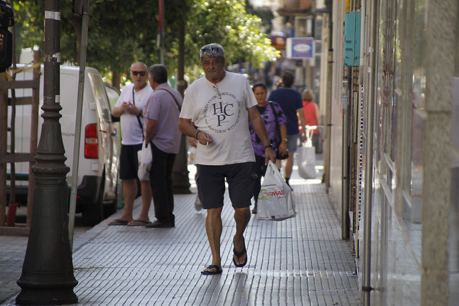 Imágenes del lunes 9 de octubre en Huelva