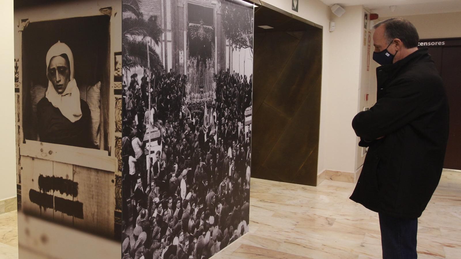 Una de las fotografías que se pueden contemplar.