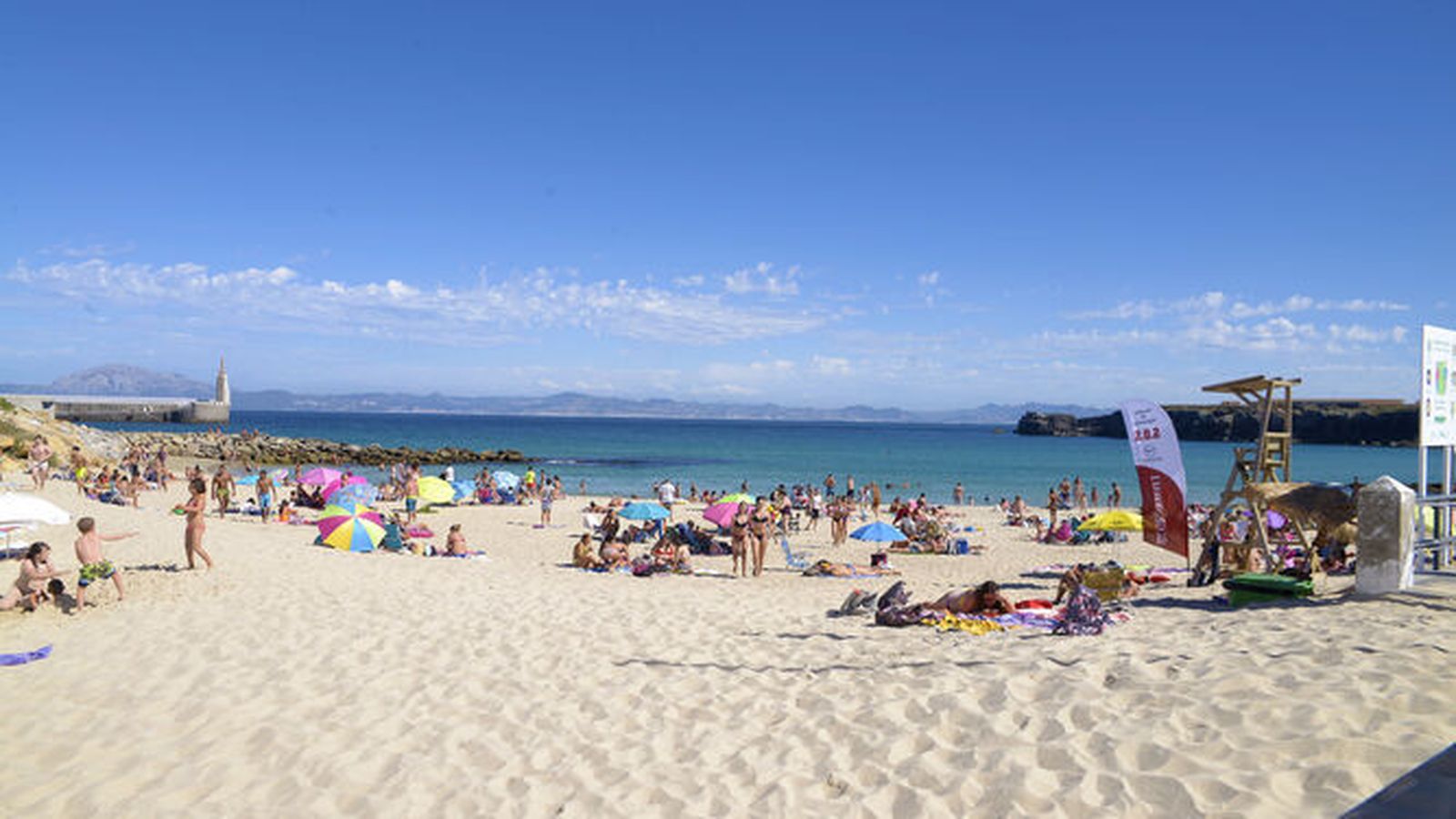 Playa Chica en Tarifa.