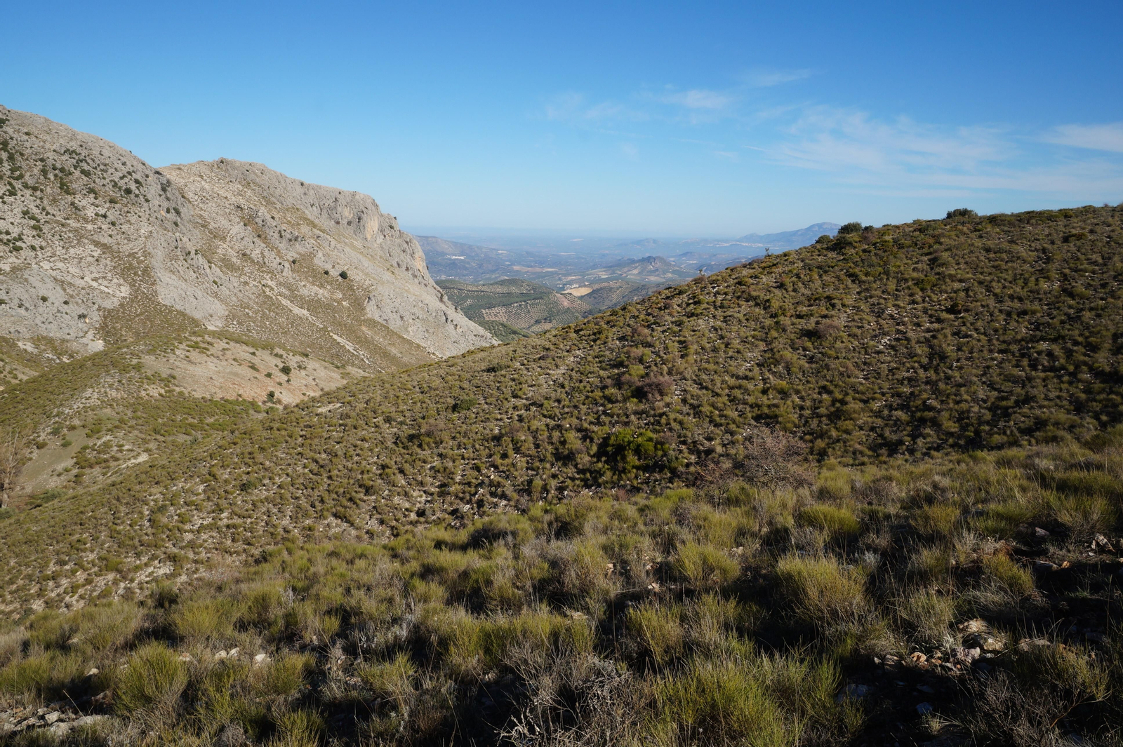 Un recorrido en fotografías de la subida a la Tiñosa, el pico más alto de Córdoba