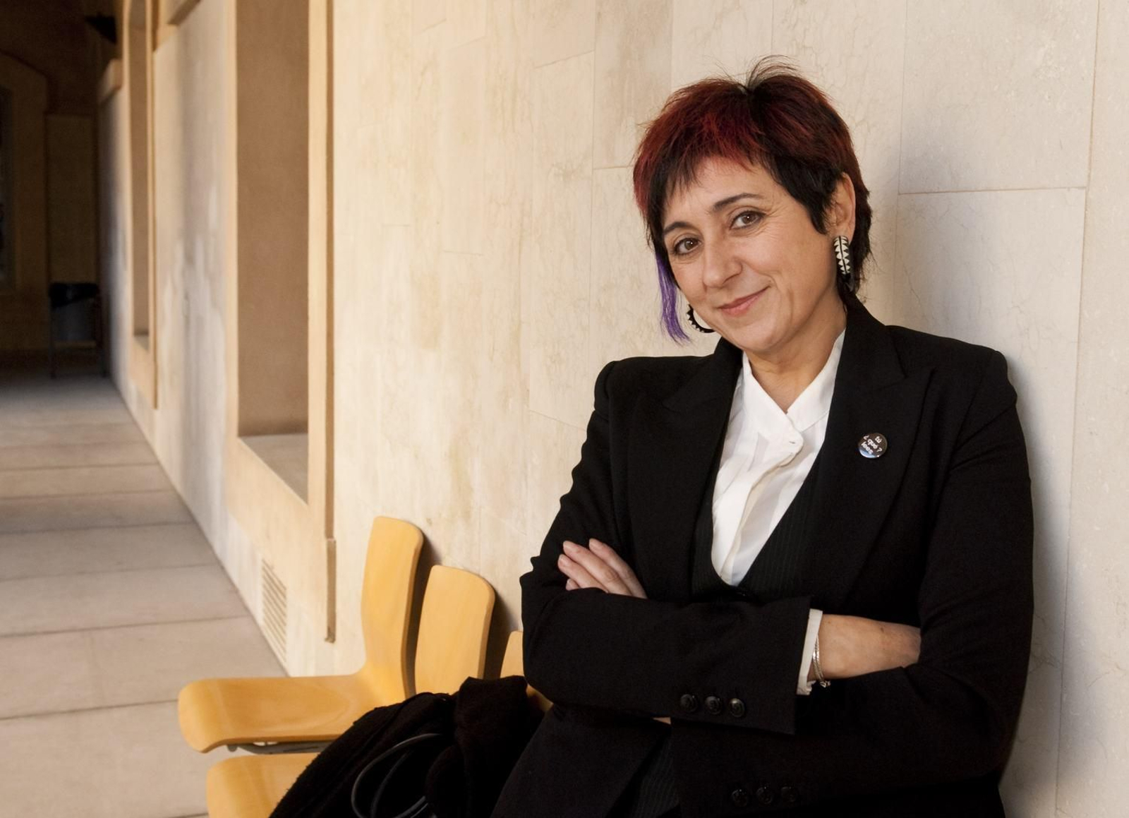 La escritora alicantina Elia Barceló.