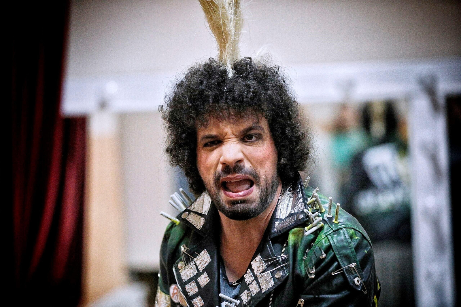 Cuarteto 'Punk y circo, la lucha continúa'