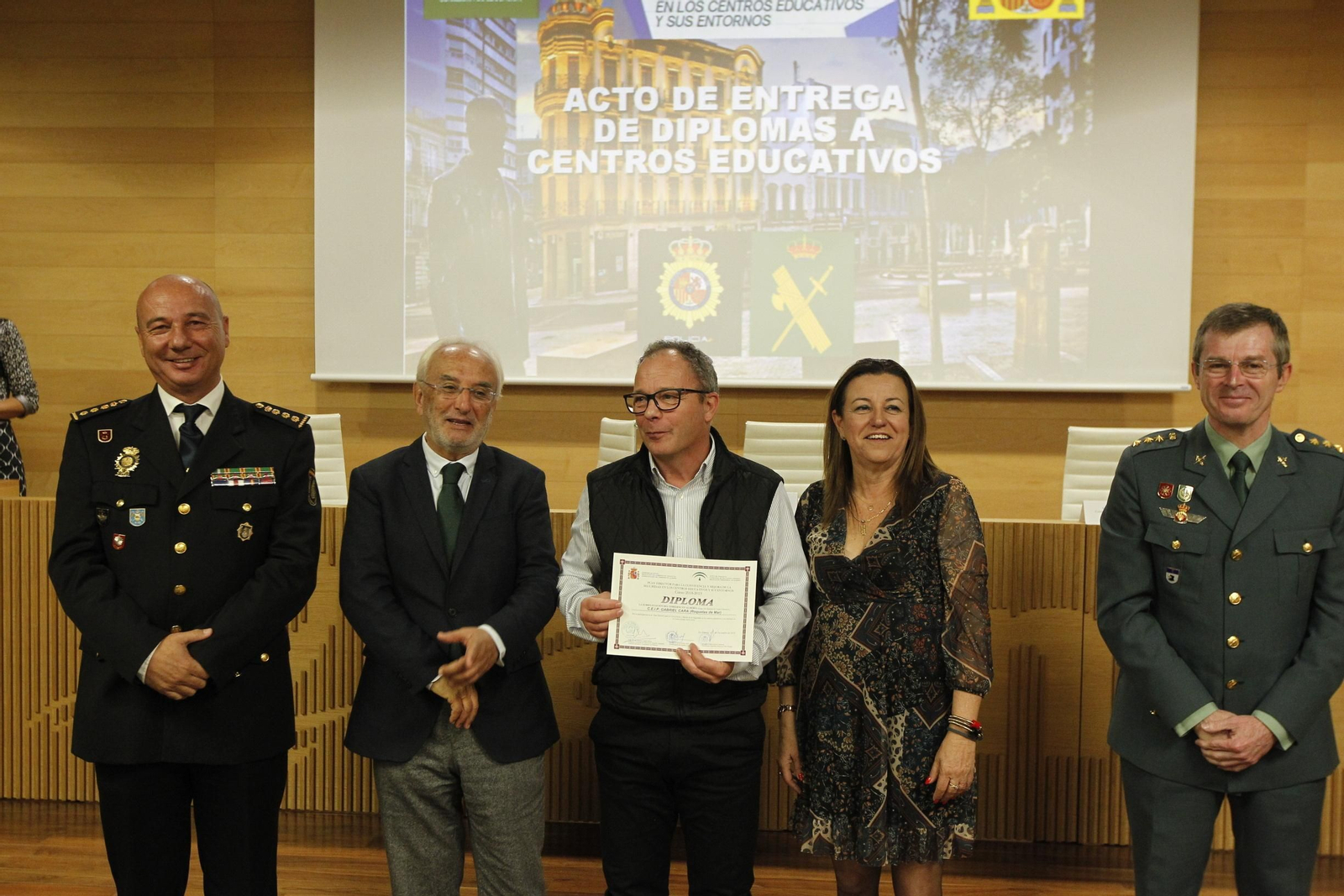 Fotogalería entrega diplomas Plan Director