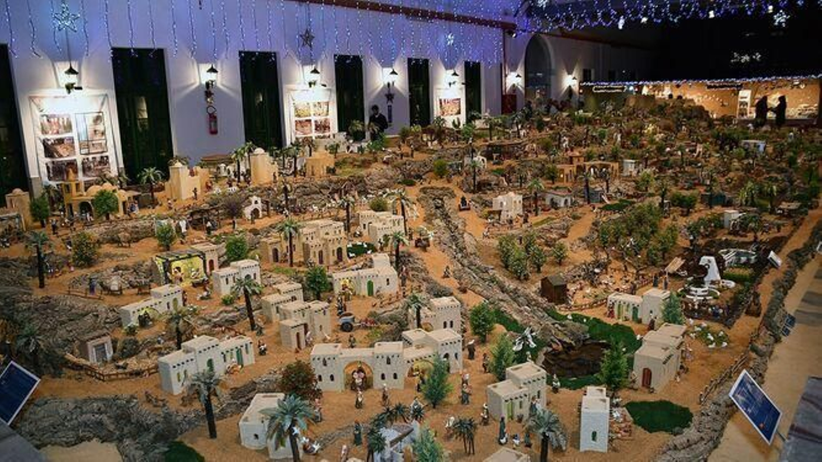 El Belén más grande de Portugal, a un paso de Huelva