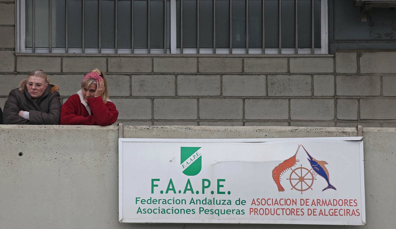 Angustia por el paradero de los marineros del Rúa Mar