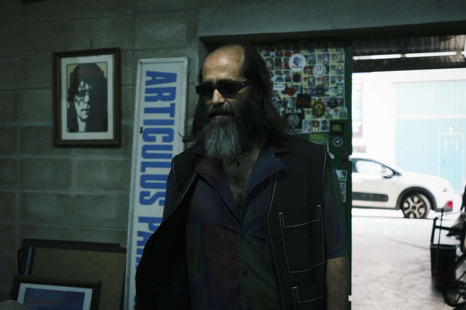 Manuel Chaparro, miembro de Califato 3/4.