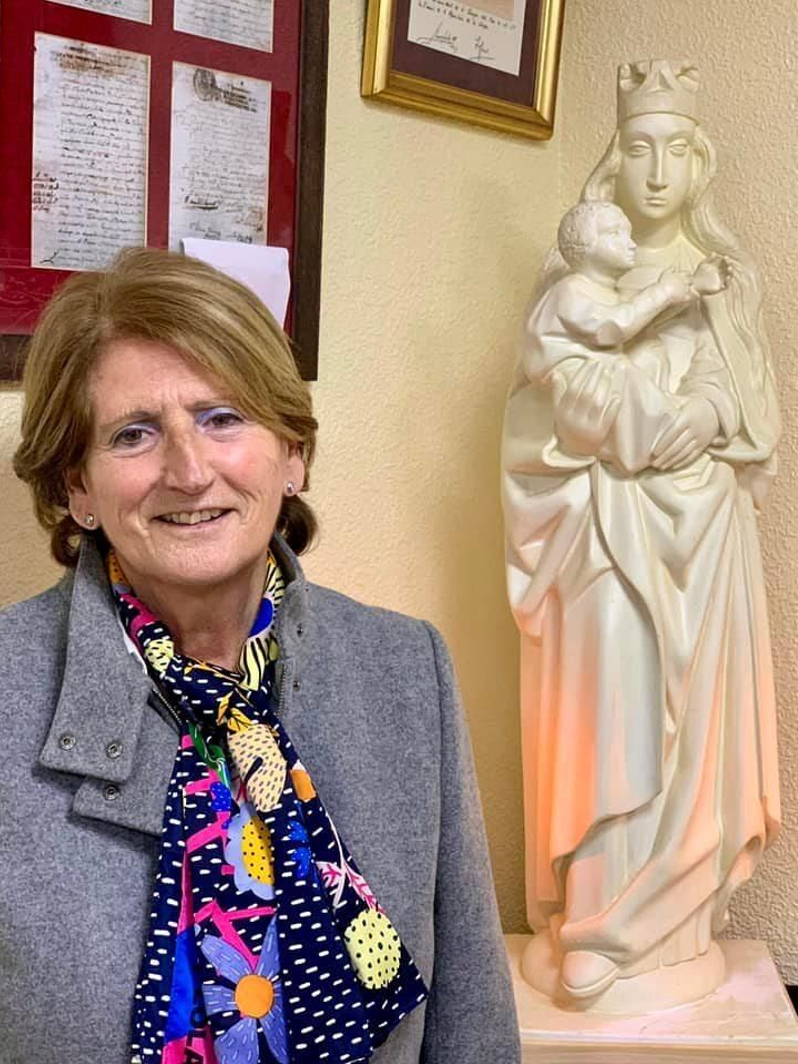 Concepción Alarcón, nueva Hermana Mayor de la Virgen del Mar.