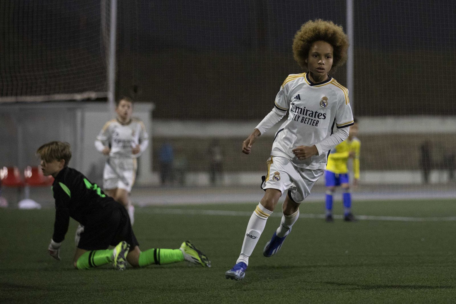 Las mejores imágenes del Torneo Internacional Benjamín de Pinos Puente