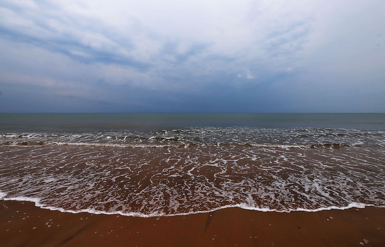La lluvia en la jornada de domingo en Huelva