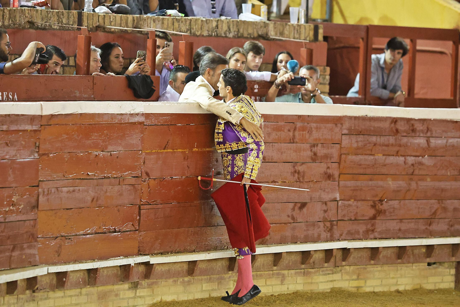 Toros La Merced 2024 Novillada con picadores(