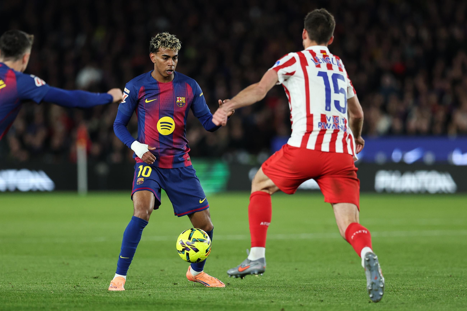 Las mejores fotos del Barcelona-Atlético de Madrid