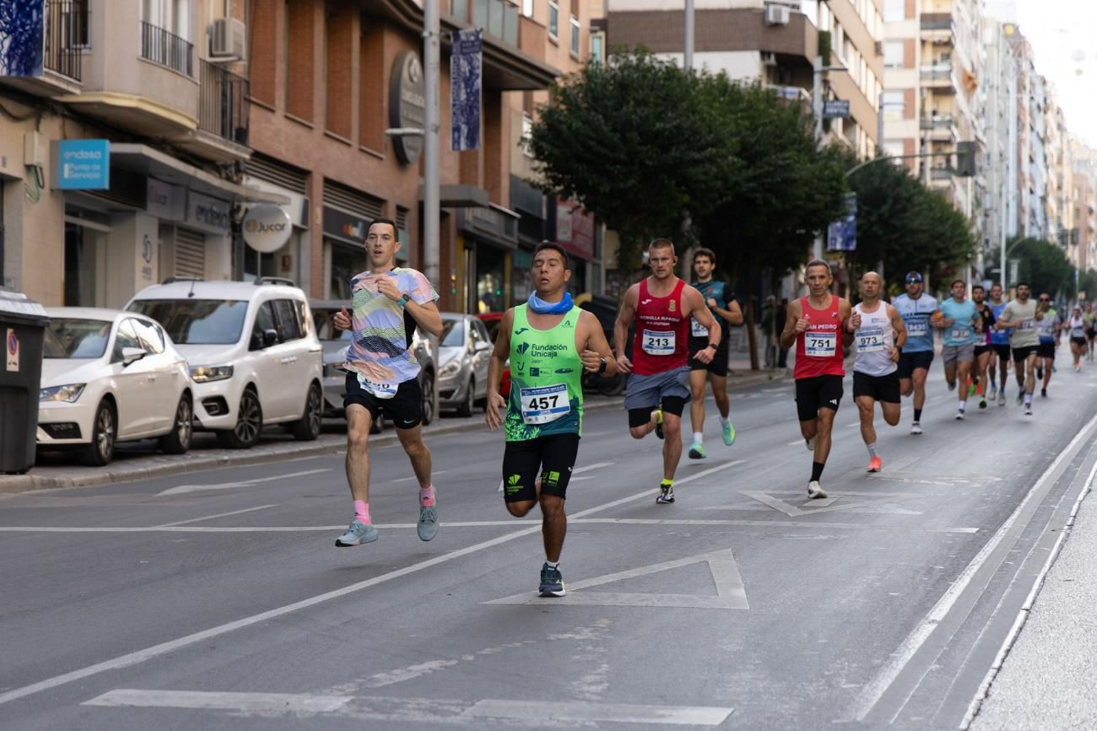 En imágenes: multitudinaria e histórica XXIX Media Maratón 'Ciudad de Jaén' y 10k en memoria de Paco Manzaneda (2)