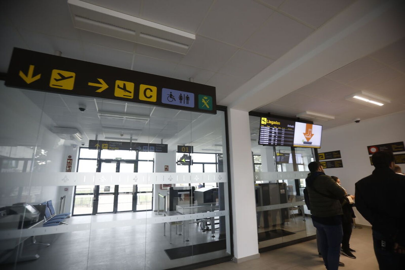 La nueva terminar del aeropuerto de Córdoba.