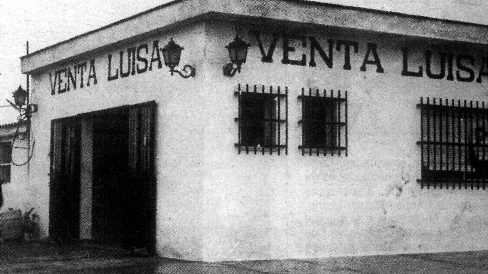 La Venta Luisa de la carretera del Calvario.