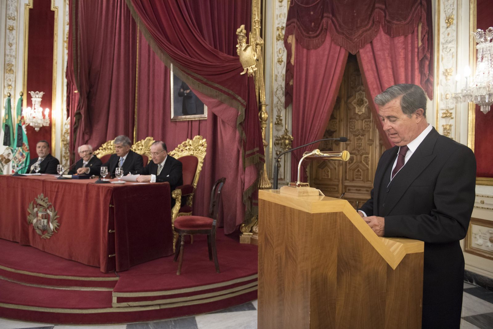 José María García León, en la Hispano Americana