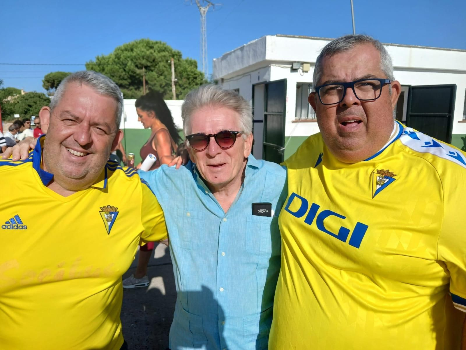 Las imágenes del amistoso entre el Barbate y el Cádiz CF