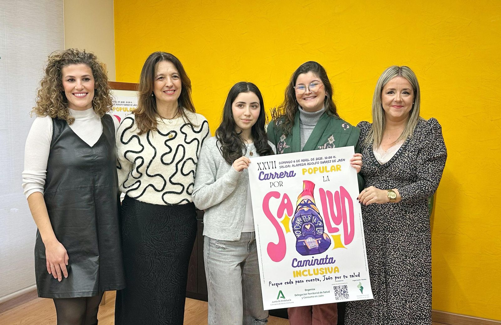 Presentación oficial del cartel de ambos eventos.