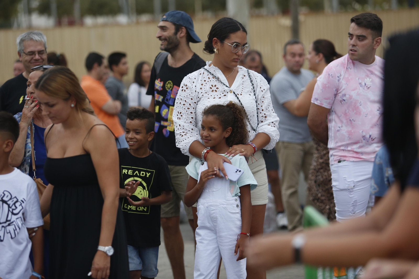 Córdoba despide a los niños saharauis, en imágenes