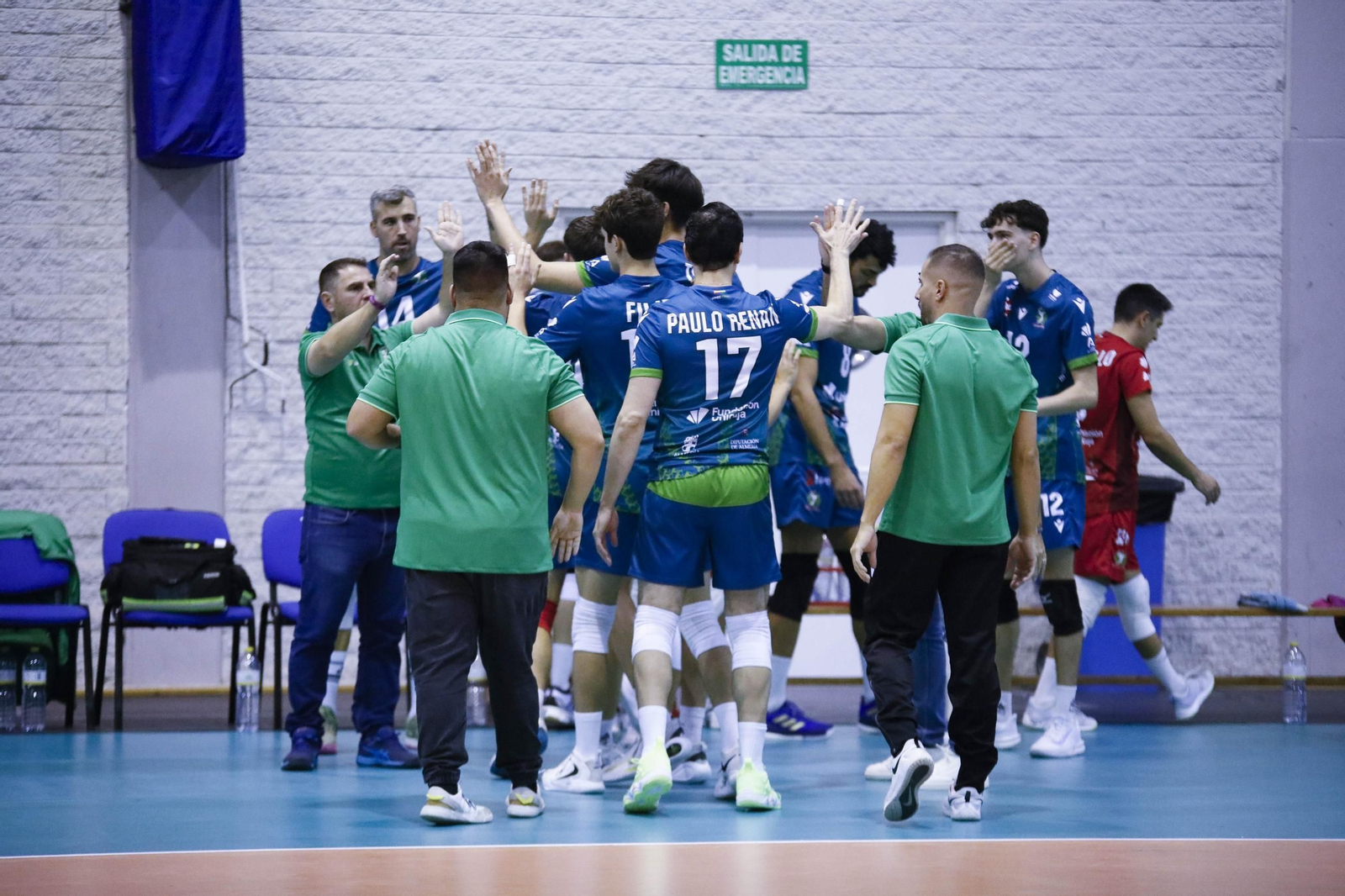 Unicaja Costa de Almería-Arenal Emeve de la Superliga, en imágenes