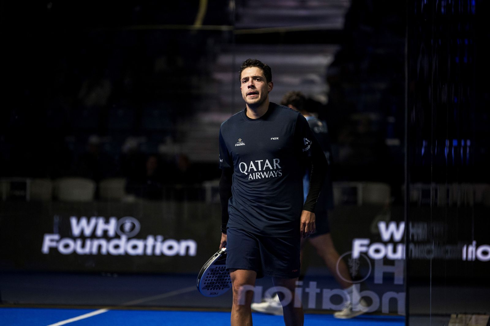 Las mejores fotos de la segunda jornada del pádel en el Estadio de la Cartuja