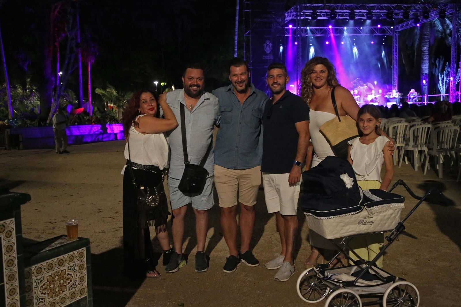 Fotos del concierto de Antonio Sánchez en el IX Encuentro Internacional de guitarra Paco de Lucía