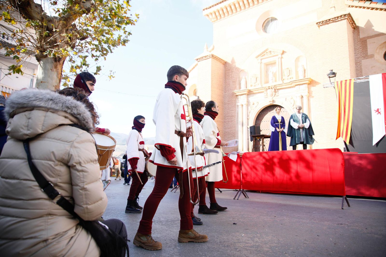 La Recreación de la Pernoctación de los Reyes Católicos en Fiñana, en imágenes