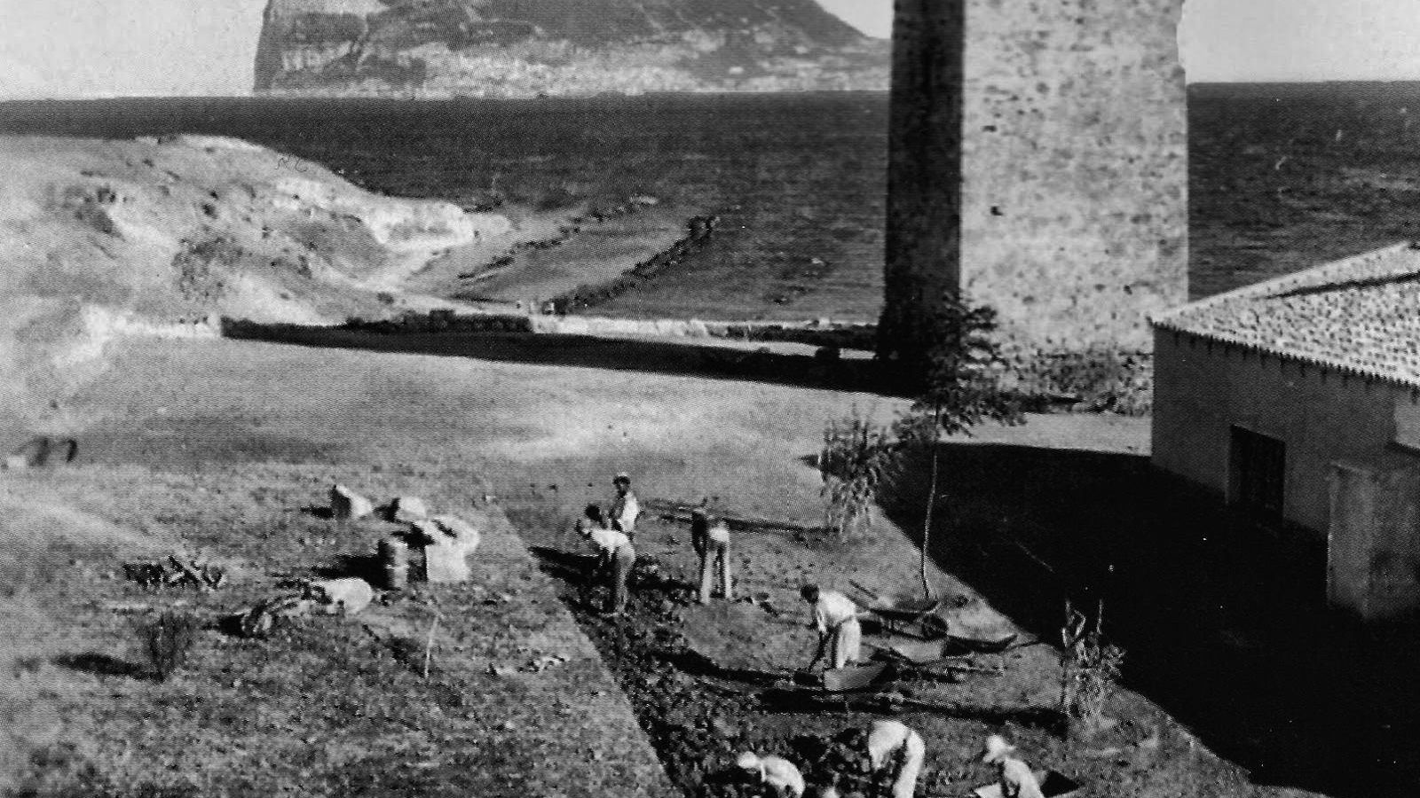Torre de Guadarranque.