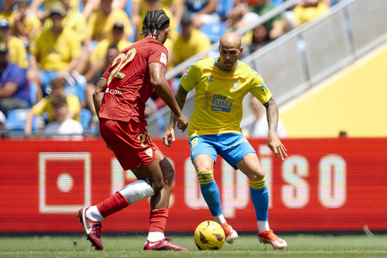 Las fotos del Las Palmas-Sevilla de la Liga