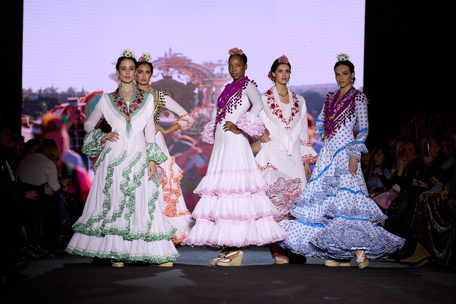 El desfile de Hermandad del Rocio de Sevilla en We Love Flamenco 2026, todas las fotos
