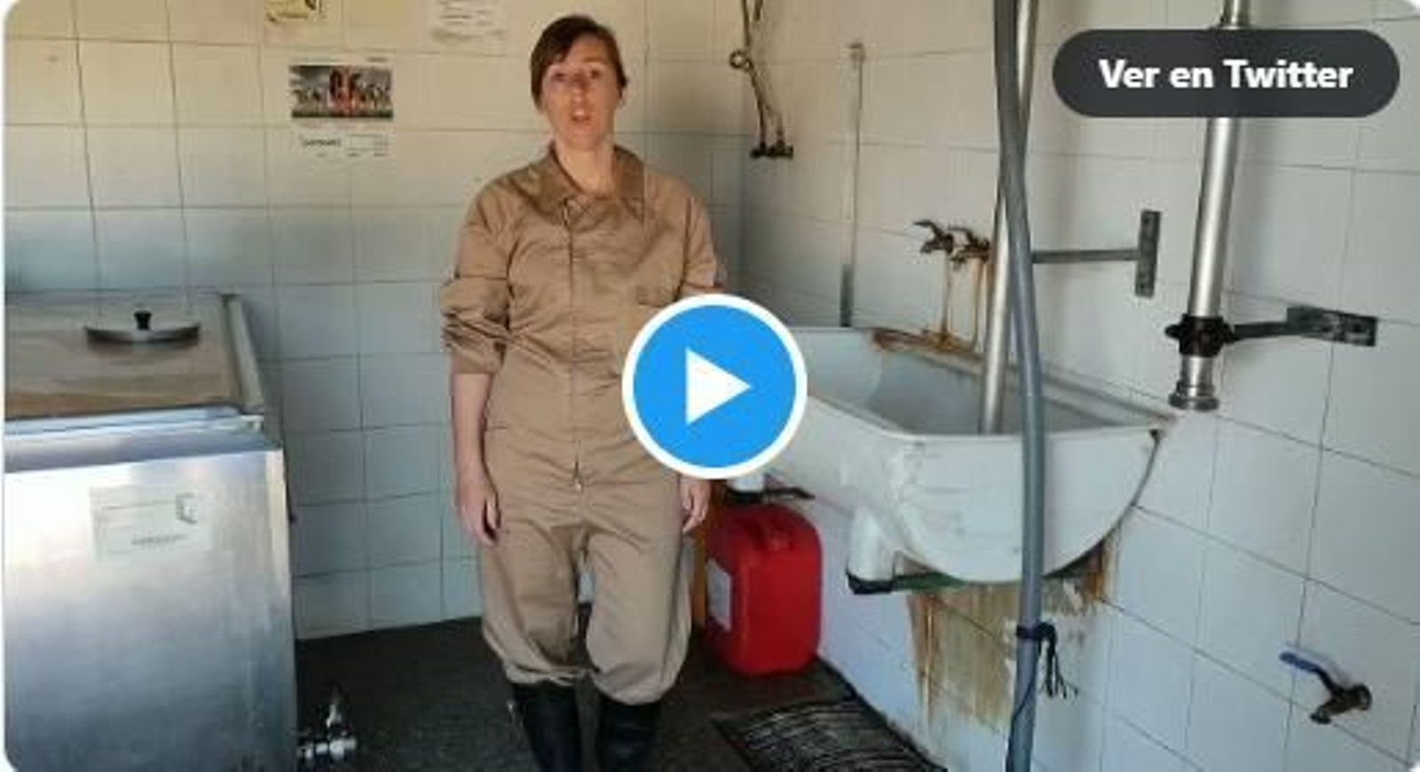 Ganadera de Rota lanza su protesta en las redes