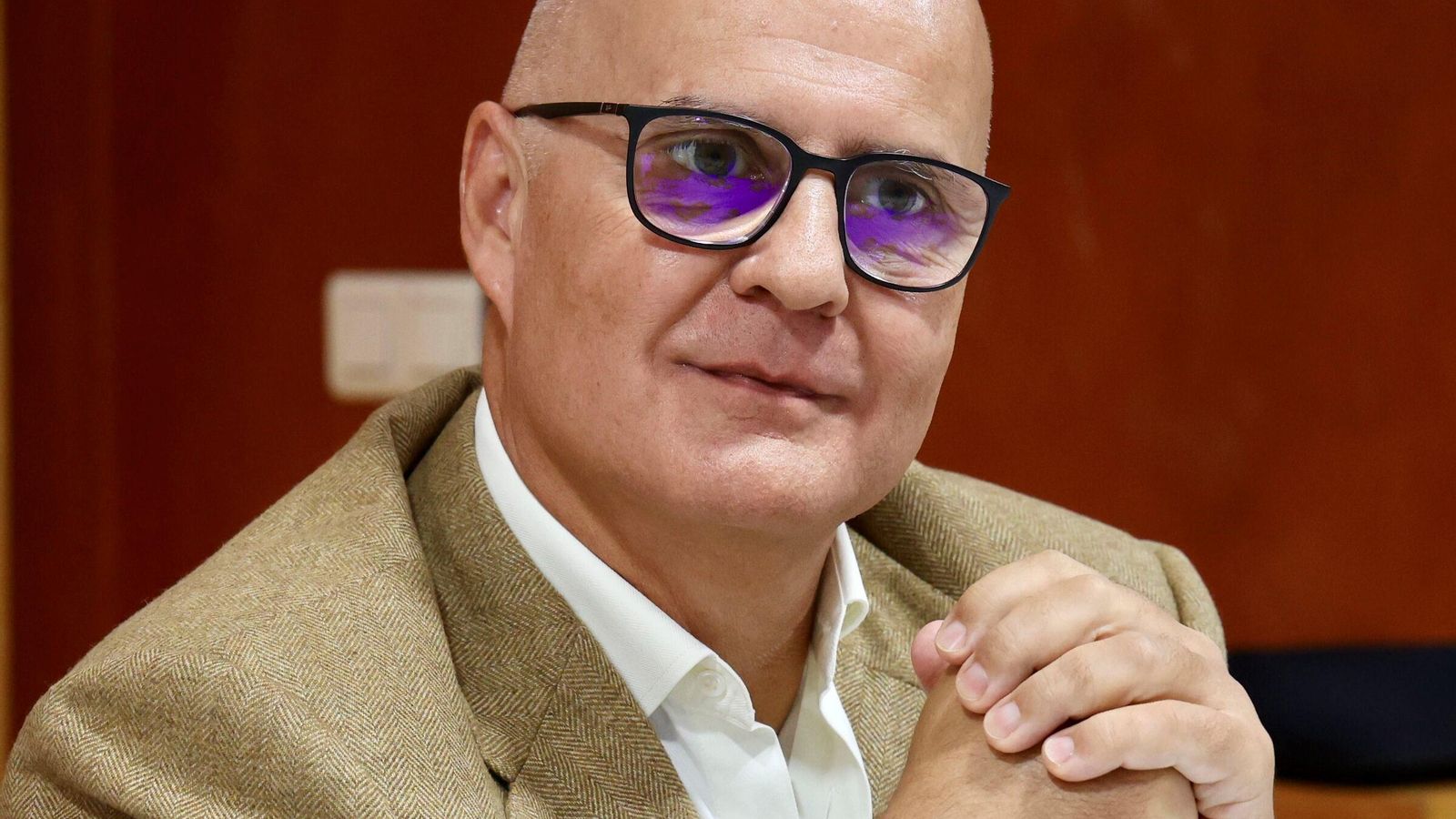 Juan Carlos Montero, director de Farmacia del Distrito Sanitario Sevilla Norte-Aljarafe.