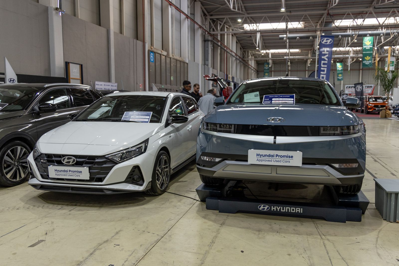 Inauguración del XVIII Salón del Vehículo de Ocasión y Seminuevo