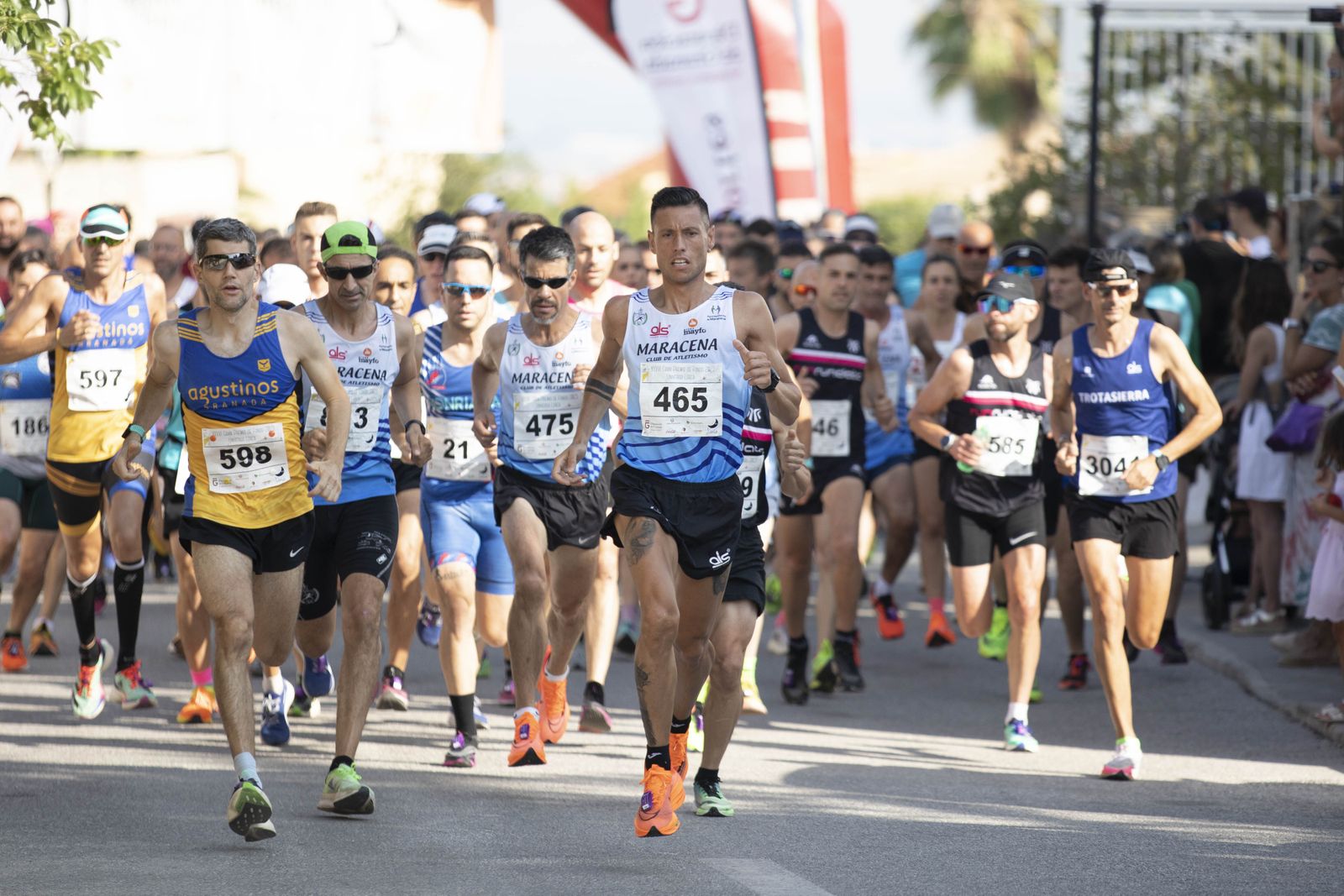 Encuéntrate en la Gran Premio de Fondo 'Río Dílar'